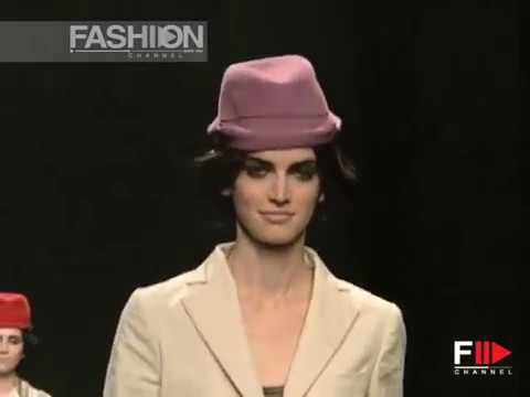 Fashion Show "Romeo Gigli" Autumn Winter 2007 2008 Pret a Porter Milan 3 of 3 by Fashion Channel