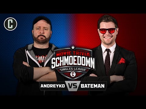 Marc Andreyko VS Ben Bateman - Movie Trivia Schmoedown