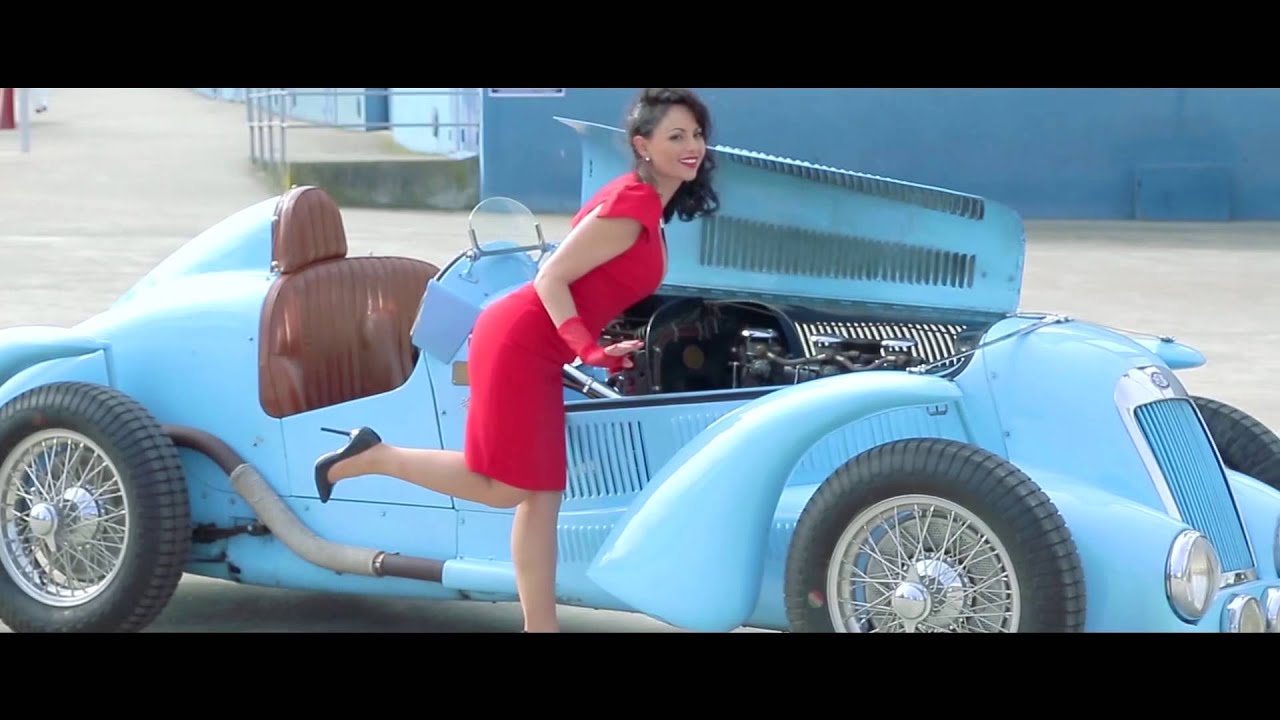Making-off Shooting Automédon 2015 Pin-Up Miss-You