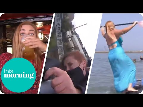 Josie Gibson's Most Hilarious Moments | This Morning