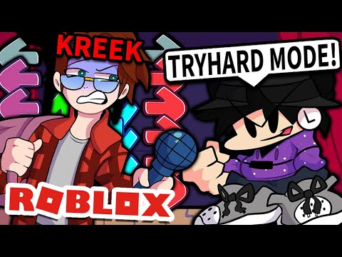 Trolling FAMOUS Youtubers In Roblox Friday Night Funkin