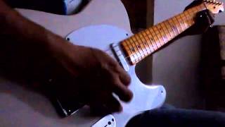 The Little Willies - Diesel Smoke, Dangerous Curves (Guitar Cover)