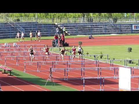 100 m prepone - Seniorke - Kvalifikacije - skupina 1/2