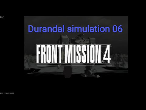 Durandal simulator 06, front mission 4 emulator ps2 android games