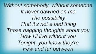 Terri Clark - Not A Bad Thing Lyrics
