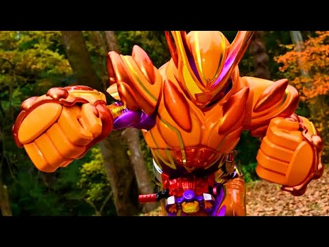 Kamen Rider Gavv Over Mode Henshin