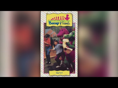 Barney & Friends: (S1E4) Hop to It! [1992] - 1992 Time Life VHS Release
