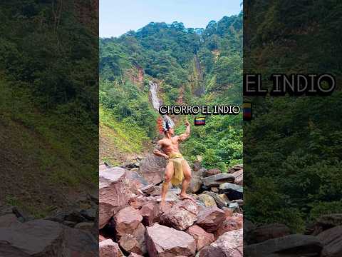 📍CHORRO EL INDIO SAN CRISTÓBAL #shorts #tachira #sancristóbal #chorroelindio #vega_fitness_ven