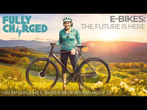 Are E Bikes any good? Van Moof S3 Review | 100% Independent, 100% Electric