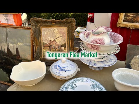 Exploring Belgium’s Biggest Flea Market | Hidden Treasures in Tongeren!