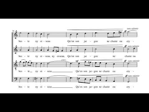 Charles Koechlin - Le Renouveau: A Rondel by Charles d'Orléans