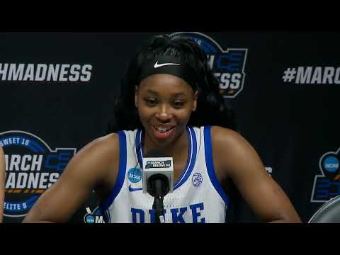 Duke Sweet 16 Postgame Press Conference - 2025 NCAA Tournament