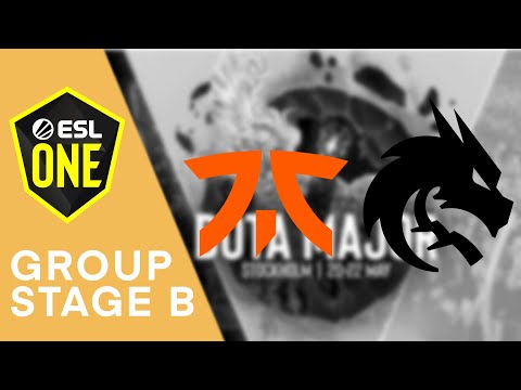 Fnatic vs Team Spirit - Dota 2 Highlights - Group Stage (B) - ESL One Major Stockholm 2022