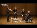 Schubert: String Quartet No. 9 in G minor D173
