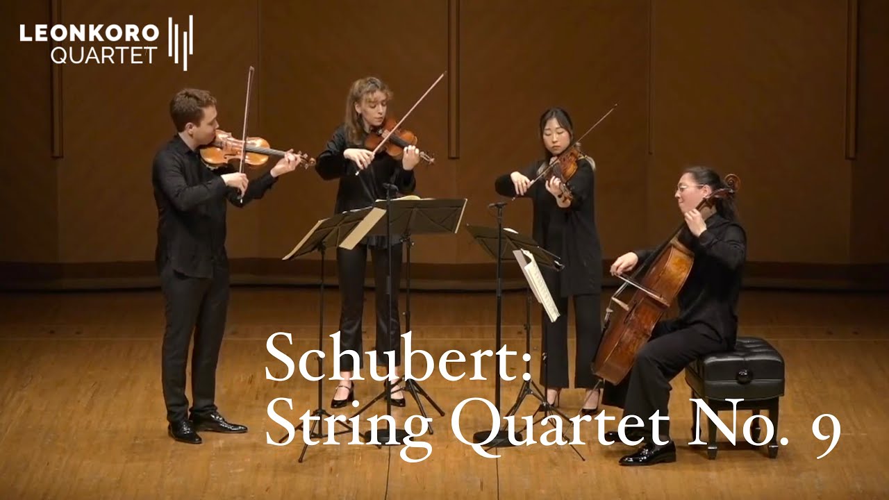 Schubert - String Quartet No. 9 in G minor D173