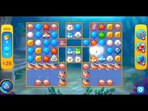 Fishdom level 8295