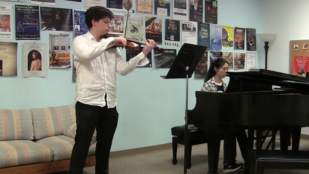 Promotional video thumbnail 1 for The Lubbock violinist