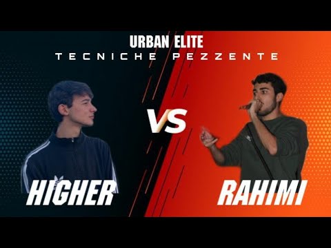 Higher vs Rahimi - Tecniche Pezzente (Ottavi di finale)