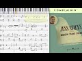 Complainin' by Jess Stacy (1939, Blues piano solo)