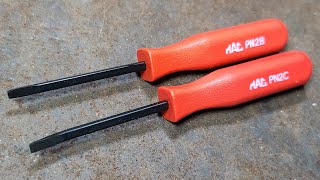 MAC Tools Micro Mini Tiny Small Little Pry Bar Set Review