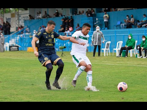 Gols e lances de Aparecidense x Goiás