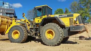 Komatsu WA470-5H Radlader kaufen - Bild 4 | Machineryline CH Komatsu WA470-5H Radlader | Bild 4 - Machineryline