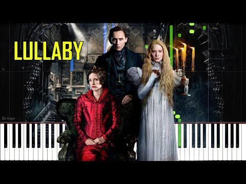 Lullaby Variation - OST Crimson Peak [Synthesia Piano Tutorial]