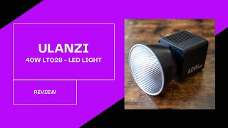 Ulanzi 40W LT028 LED Light - Review