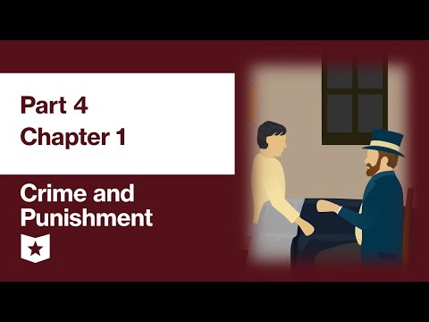 Crime and Punishment by Fyodor Dostoevsky | Part 4, Chapter 1