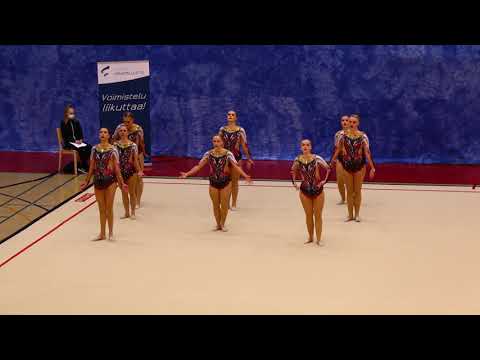 Hämeenlinnan Voimisteluseura   Spiraliinat