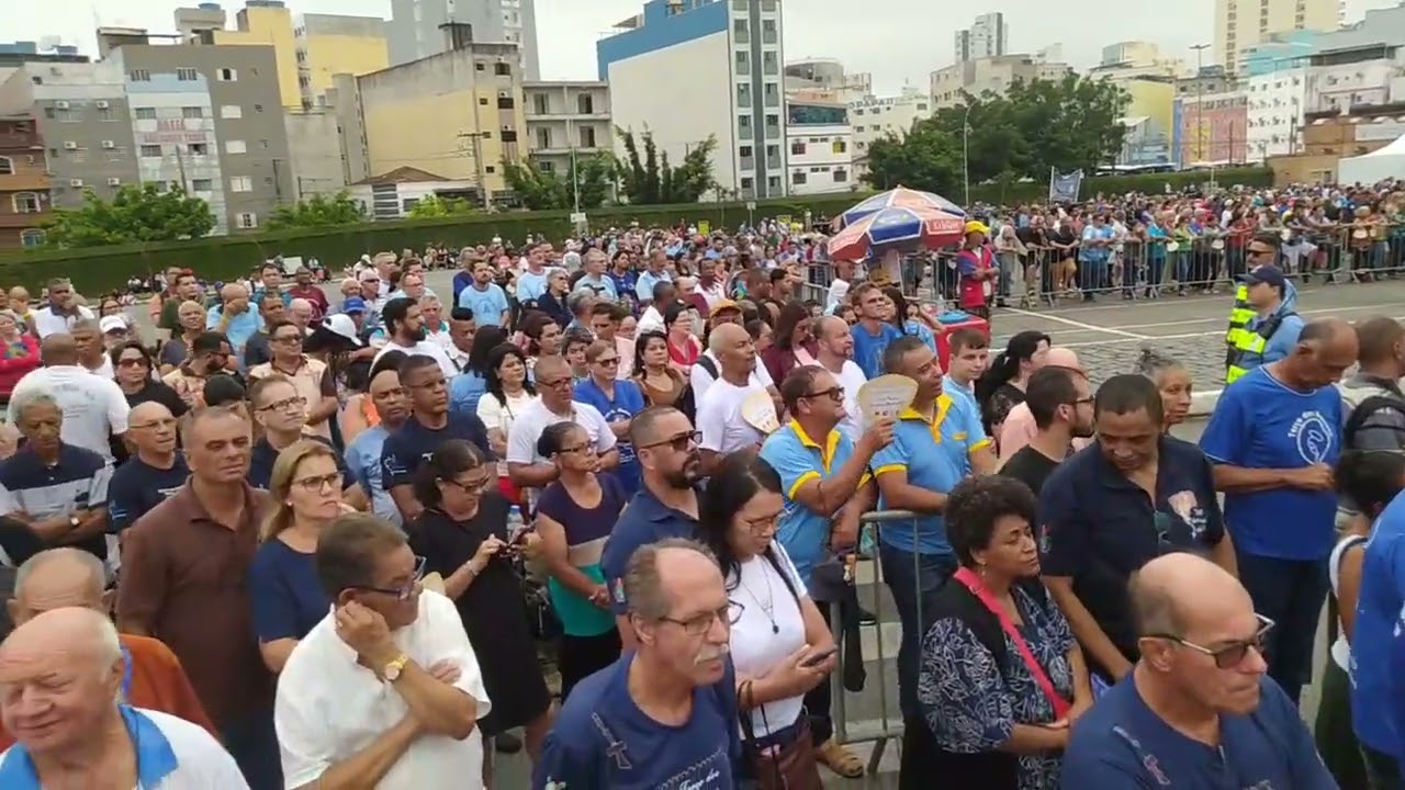 MISSA 17ª ROMARIA DO TERÇO DOS HOMENS APARECIDA