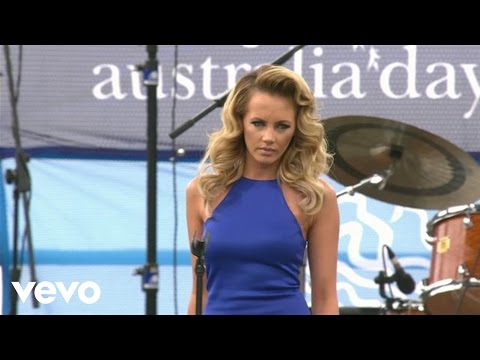 Samantha Jade - What You've Done to Me (Australia Day Sydney - Live)