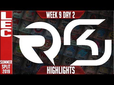 OG vs SK Highlights | LEC Summer 2019 Week 9 Day 2 | Origen vs SK Gaming