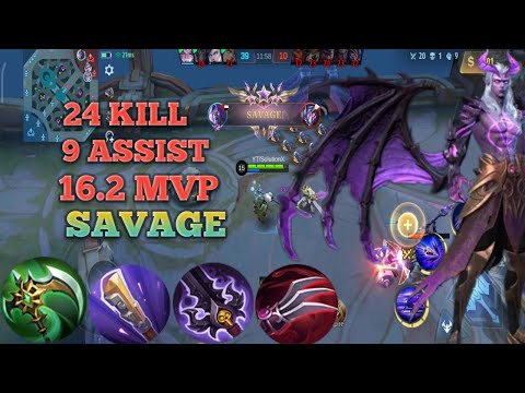 Savage Moskov Maximum Damage Build | Top 1 Global Moskov by SolutionX - MLBB.