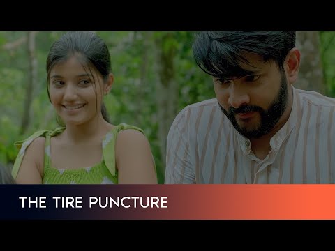 The Tire Puncture - Movie Clip | Adaraneeya Prarthana | දිවයින පුරා සිනමාහල්වල..