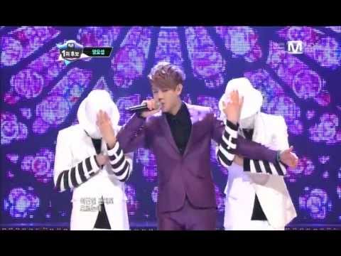 엠카운트다운 - 양요섭_카페인 (Caffeine by YANG YO SEOP@Mcountdown 2013.1.3)