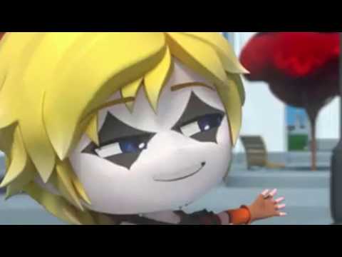 RWBY Chibi Season 2 Episode 8. My reaction to KISS refference.