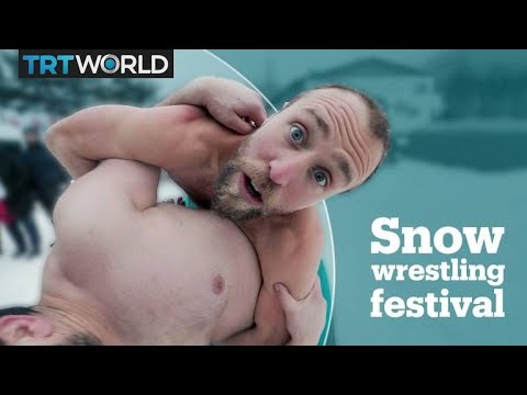 Artvin-Savsat-Velikoy Snow Wrestling Festival