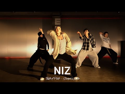 NIZ ( Taste of Pluto - Scorpio's Letter )  POP UP CLASS