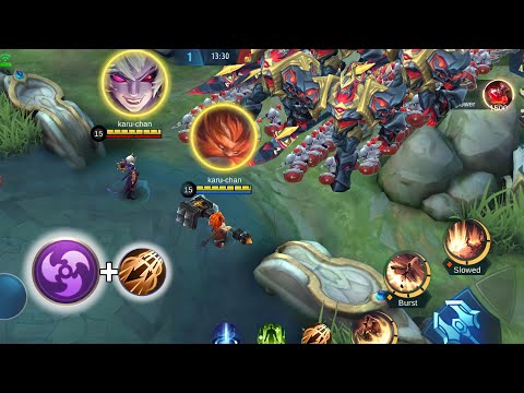 who is the real king of lifesteal/spell vamp. dyrroth vs aulus vs 10 lords and 100 minions