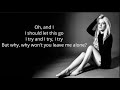 Tell Me It's Over (Lyrics) - Avril Lavigne ("Head Above Water" Album) Tell Me It's Over (Lyrics) - Avril Lavigne ("Head Above Water" Album)