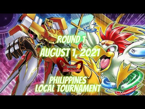 Yu-Gi-Oh! Infinity PHILIPPINES August 1 - Code Talker VS Prankids - OCG TOP META 2021