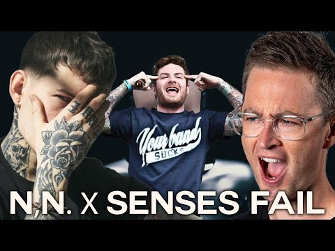 nothing,nowhere. - M1SERY_SYNDROME (feat. Buddy Nielsen of Senses Fail) Reaction / First Listen