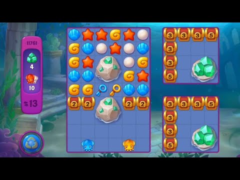 Fishdom 11761 Super Hard Level - NO 💣🧨💥