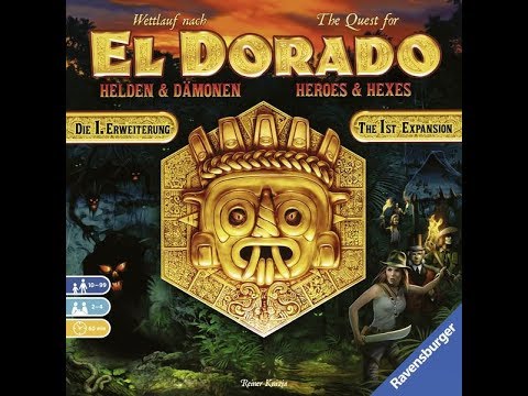 Dad vs Daughter - The Quest for El Dorado: Heroes & Hexes