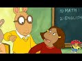 Arthur S08E07 Desk Wars Arthur The Aardvark Season 8 Episode 7 TV Series Episode Review