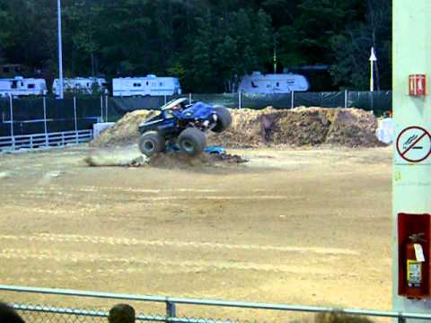 Monster Truck Predator at the Emmet County Fair 2010
