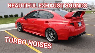Beautiful Subaru WRX Exhaust Sounds! (Revs and Accelerations)
