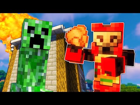 Creepers Blew Up Our Base in Virtual Reality! - Minecraft VR Multiplayer Gameplay