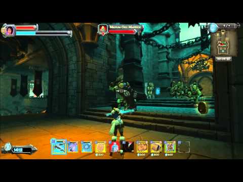 Orcs Must Die 2 [Nightmare] (Sorceress) Part 17 {Classic Levels DLC} - Lunch Break (5 Skulls)